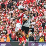 Vasco empata sem gols com o Santa Fé nas quartas da Sul-Americana
