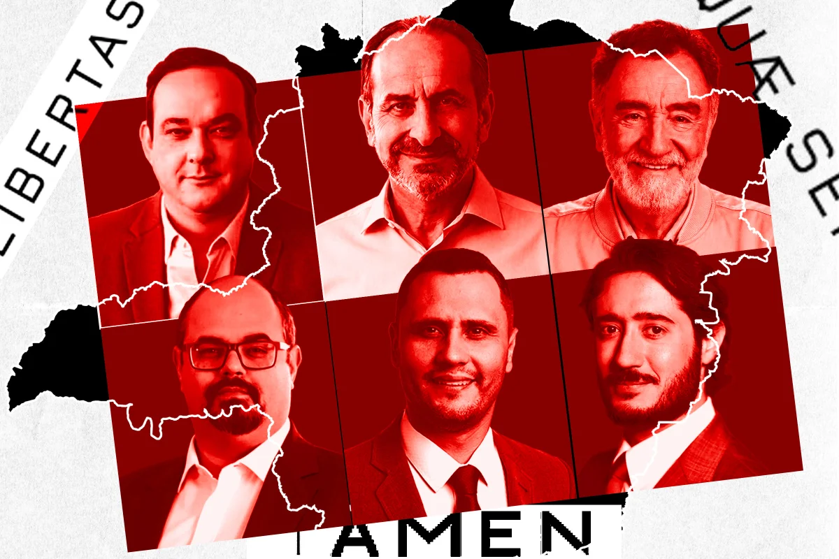 Veja a agenda dos candidatos ao governo de MG nesta segunda (7/9)