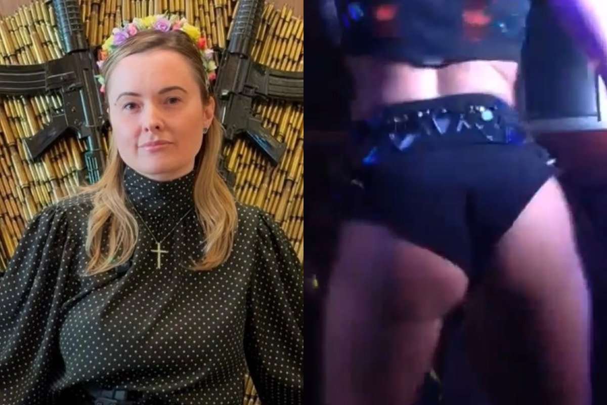 Vídeo de Zanatta filmando corpo de dançarina em boate de Ibiza viraliza