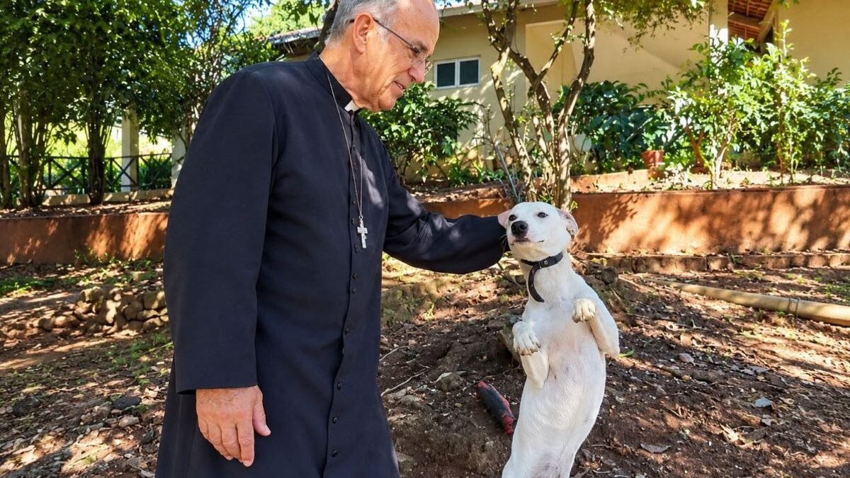 Vídeo do padre Luiz Augusto sobre como criar animais gera polêmica na internet