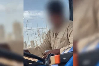 Vídeo mostra servidor da prefeitura de Catalão bebendo cerveja enquanto dirige trator; assista