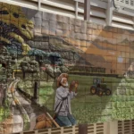 Viela 36 ganha novo espaço de convivência no Setor Marista em Goiânia