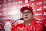 Vila Nova: Guto Ferreira valoriza ponto diante do Avaí e mantém confiança na briga pela liderança