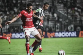 Vila Nova leva goleada do Athletic e perde chance de assumir liderança da Série B