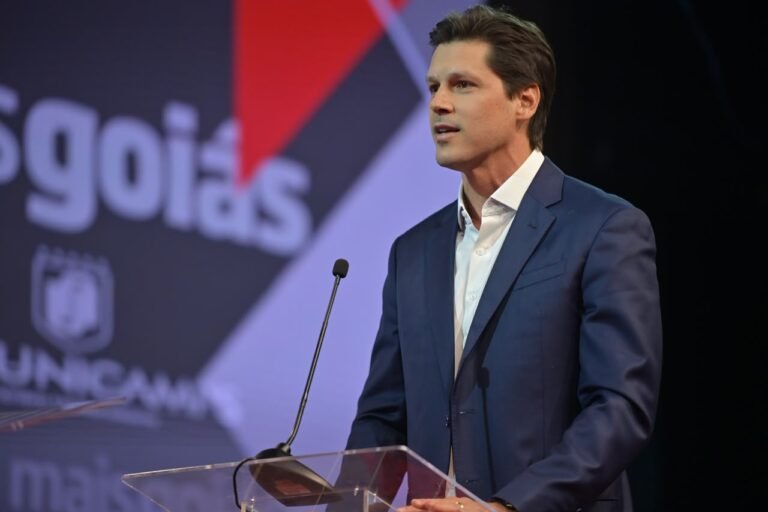 “Você torce para o pior em Goiás”, diz Daniel contra Marconi durante debate