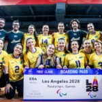 Vôlei sentado da ASPAEGO promove vivência paralímpica na 5ª edição do Parque Cultural