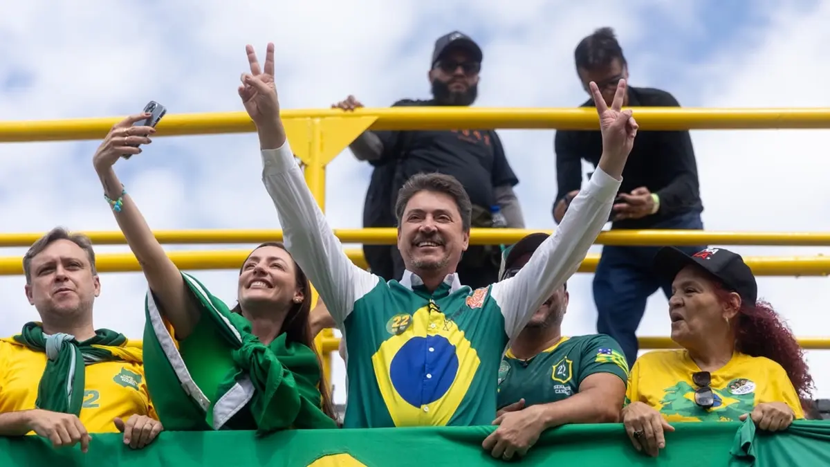 Wilder Morais nega apoio a câmeras em fardas e diz confiar na polícia