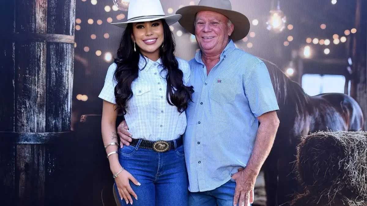 40 anos de diferença: casal de Itaberaí ironiza comentários sobre casamento e viraliza na internet