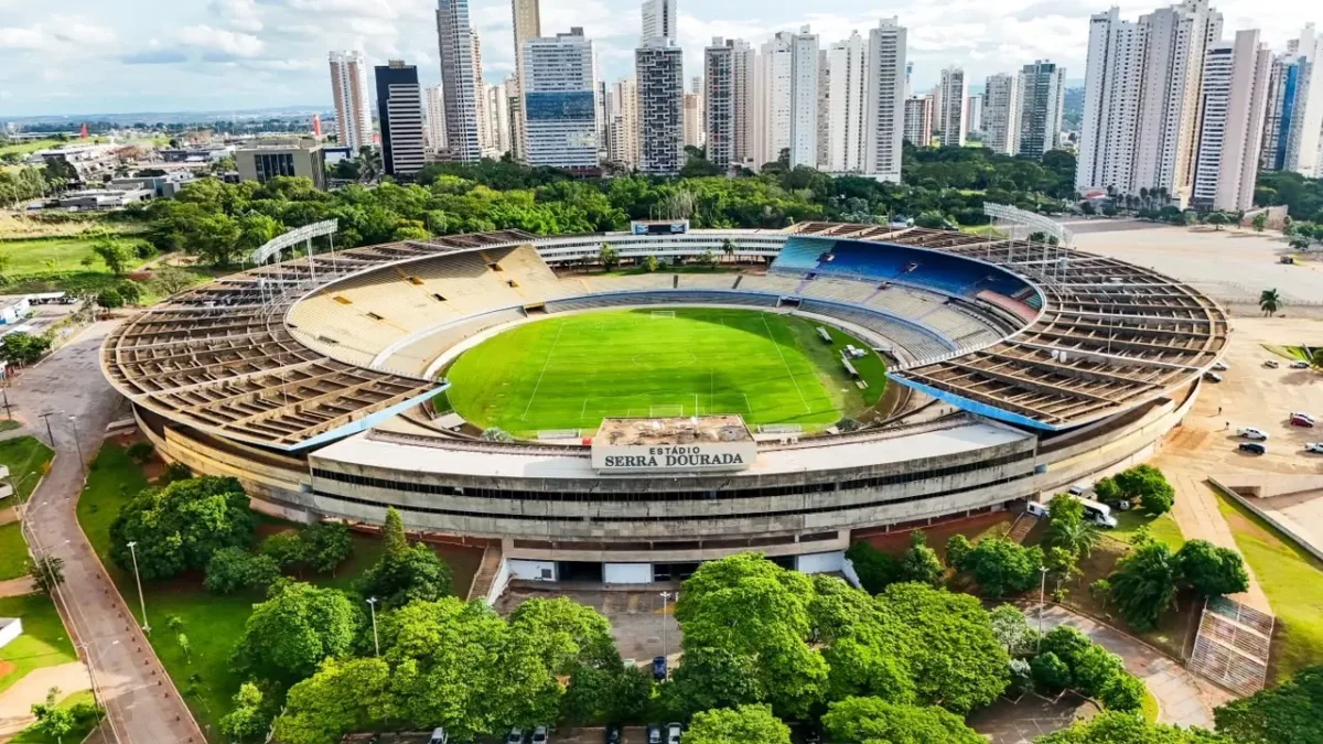 93 anos de Goiânia: O gigante Serra Dourada se renova para acompanhar o futuro da capital