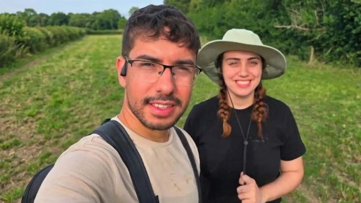 ‘A gente não quer só sobreviver’: casal de Anápolis trabalha duro na Irlanda pelo sonho de ter uma fazenda