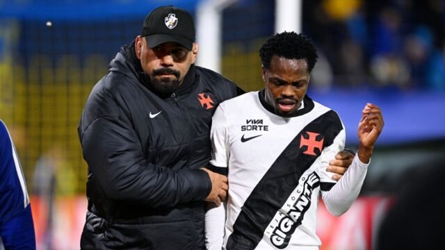A polêmica expulsão de Andrés Gómez em Boca Juniors x Vasco