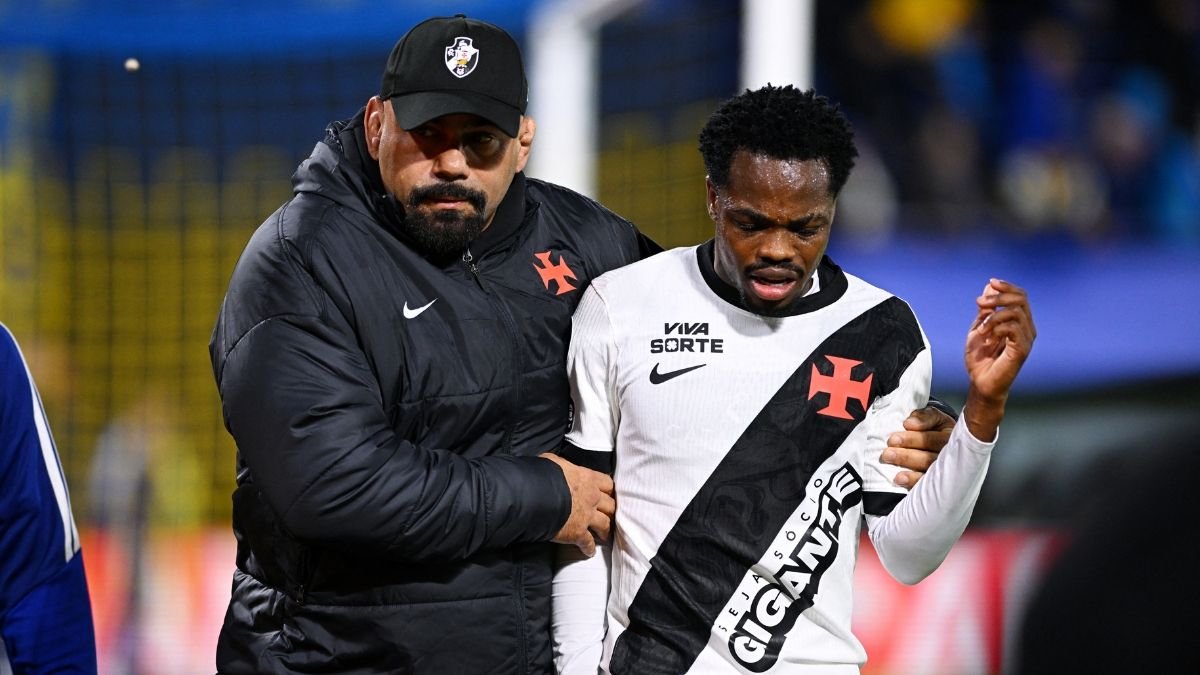 A polêmica expulsão de Andrés Gómez em Boca Juniors x Vasco