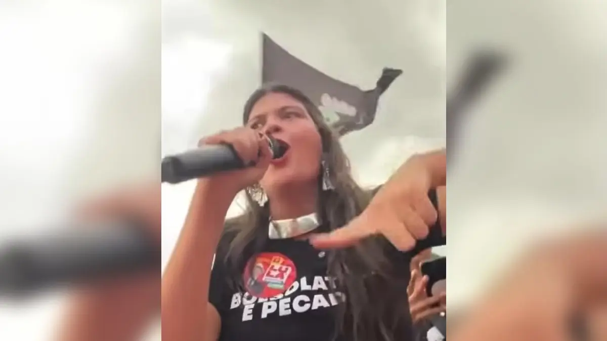 Aava Santiago participa de live de 24 horas de Janones