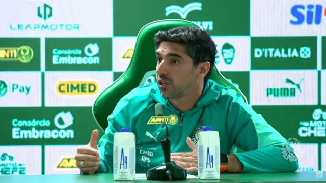 Abel Ferreira exalta goleada no Dérbi e manda recado: “Se é para não pagar salários, eu não quero contratar”