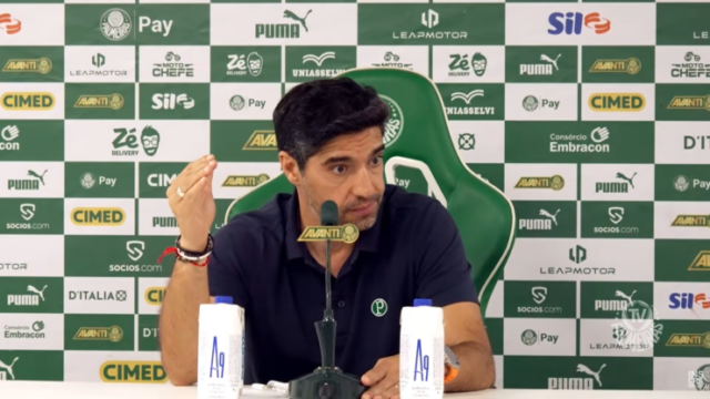 Abel ironiza tentativa de ‘tapetão’ do Flamengo e dispara: ‘Sem asterisco’