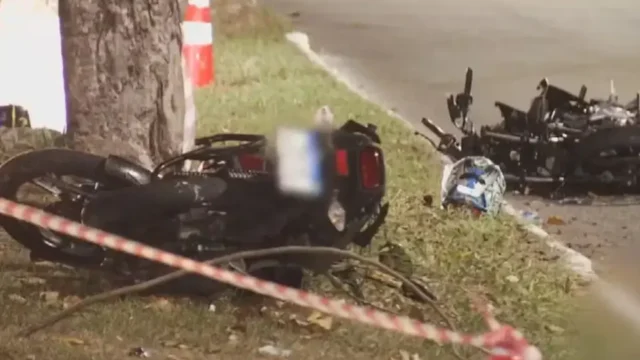 Acidentes com motos levam mais de 3,4 mil vítimas ao Hugol em nove meses