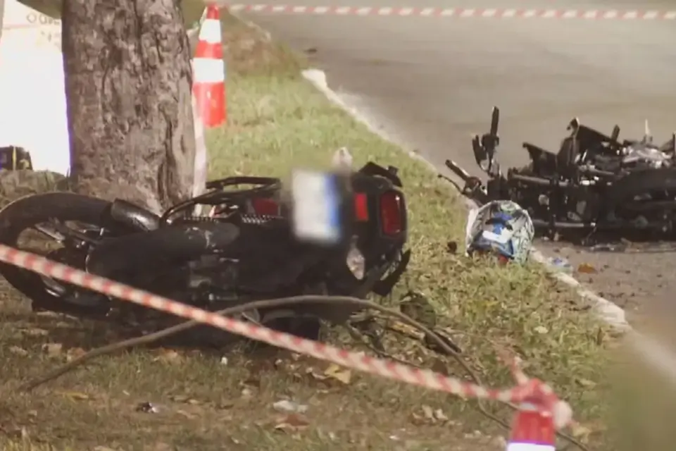 Acidentes com motos levam mais de 3,4 mil vítimas ao Hugol em nove meses
