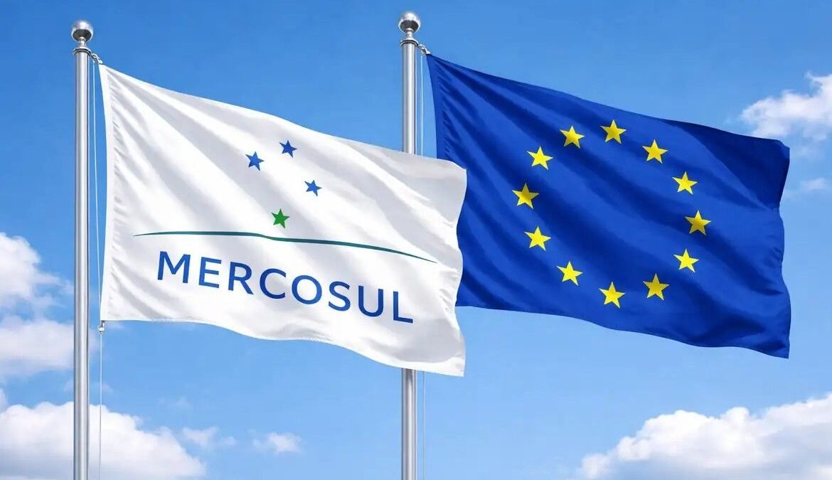 Acordo Mercosul-UE eleva exportações brasileiras em 21%