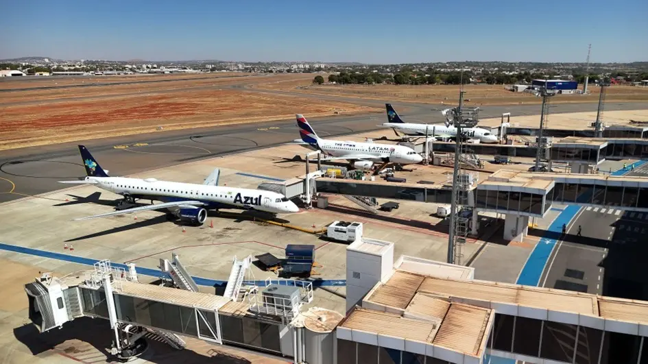 Aeroporto de Goiânia espera receber mais de 44 mil passageiros no feriado de Nossa Senhora Aparecida