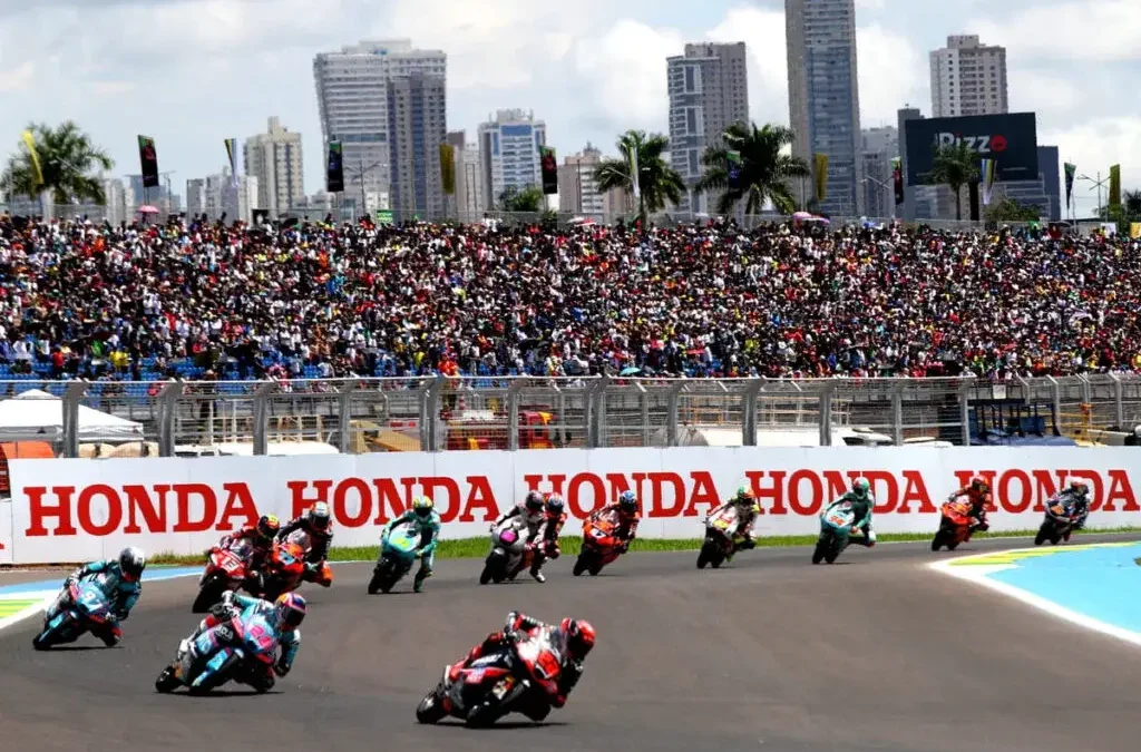 Ainda tem ingresso para o MotoGP em Goiânia? Veja os setores disponíveis
