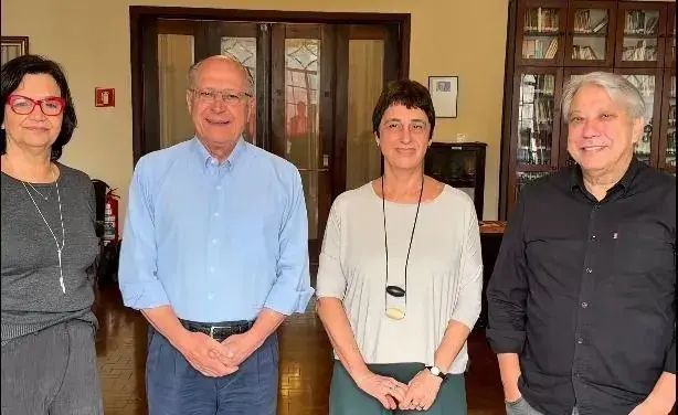 Alckmin reúne filhos de FHC, Covas e Gregori em apoio à reeleição de Lula