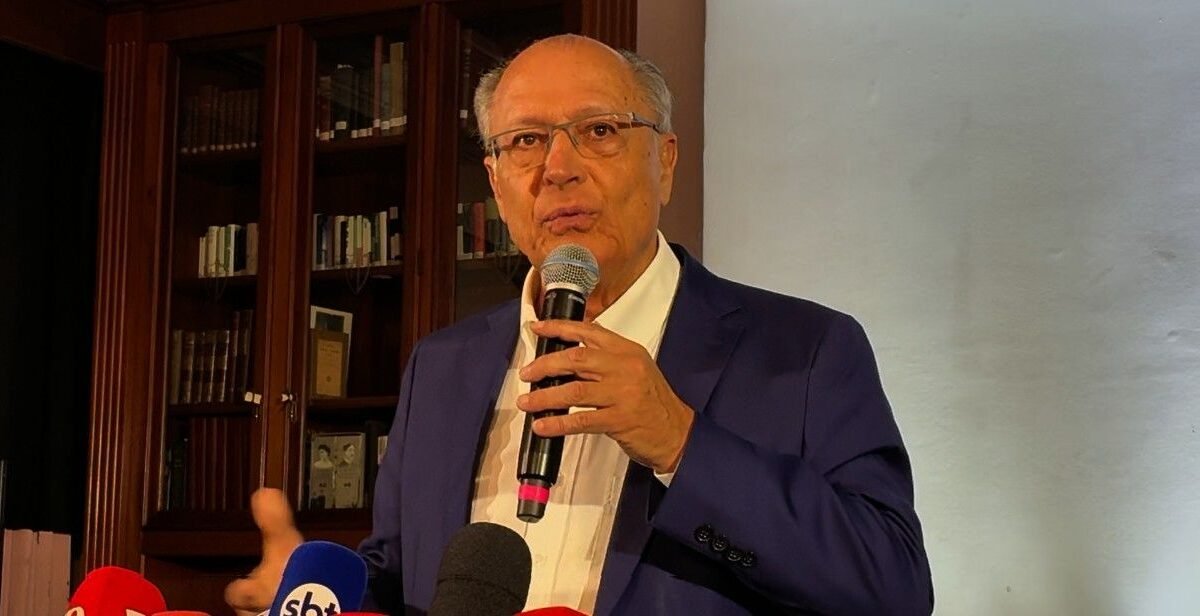 Alckmin revela conselho para Lula no debate: “Ser verdadeiro”