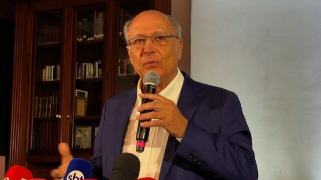Alckmin revela conselho para Lula no debate: “Ser verdadeiro”