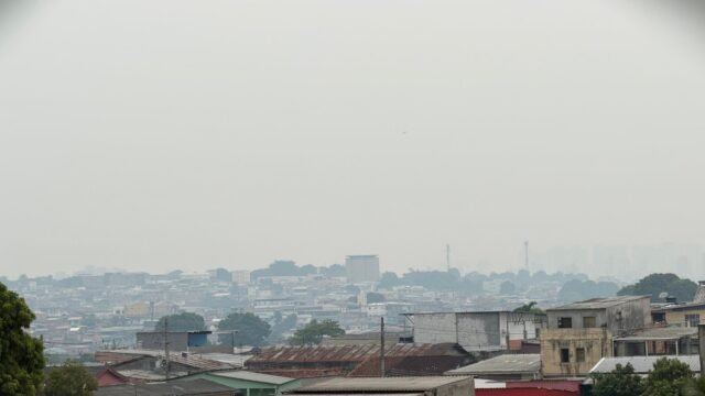 Amazonas tem 1.380 focos de incêndio em outubro, alta de 271% sobre 2025