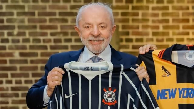 Amuleto? Corinthians sempre vence quando Lula é eleito presidente