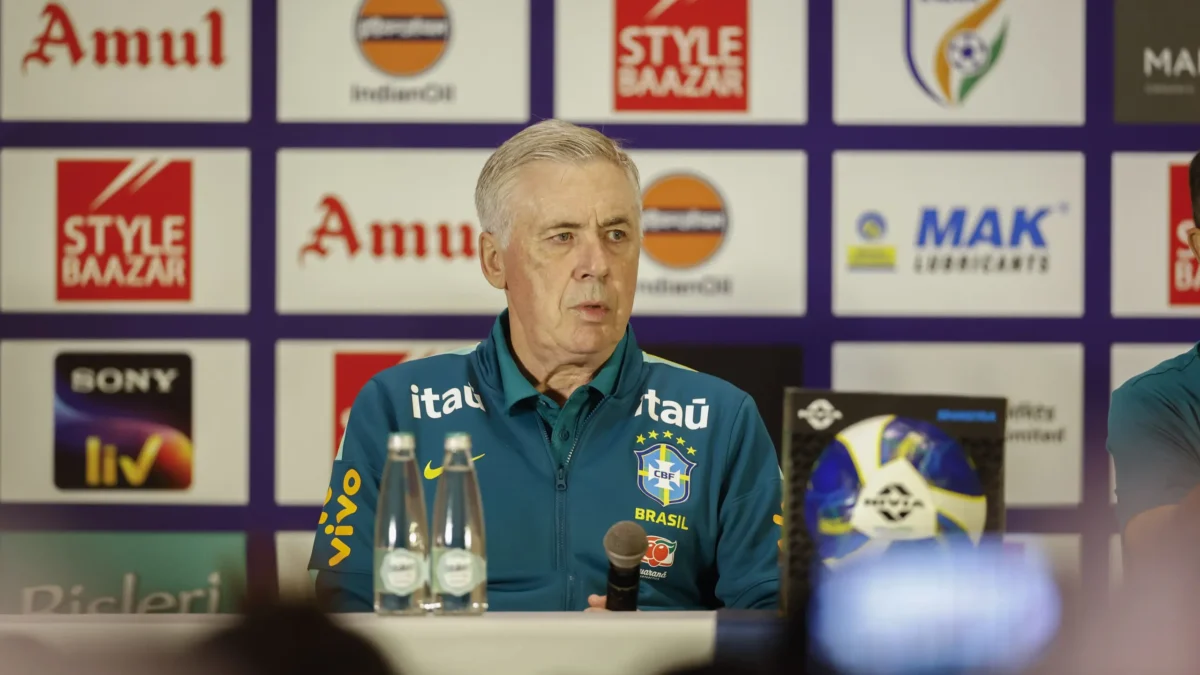 Ancelotti anuncia última convocação da Seleção Brasileira em 29 de outubro