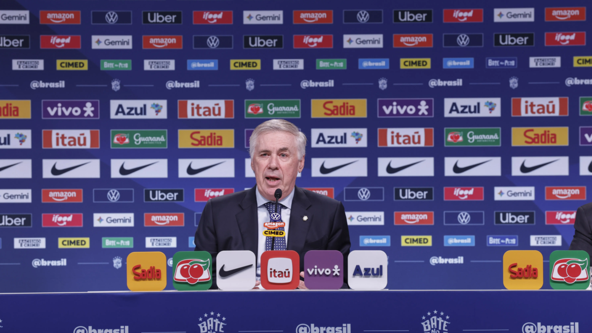 Ancelotti convoca Seleção para amistosos e aposta em jovens; veja a lista