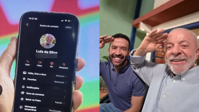 André Janones vaza número de celular de Lula durante live