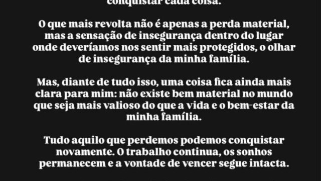 Antony tem casa invadida durante jogo do Betis pela Champions League