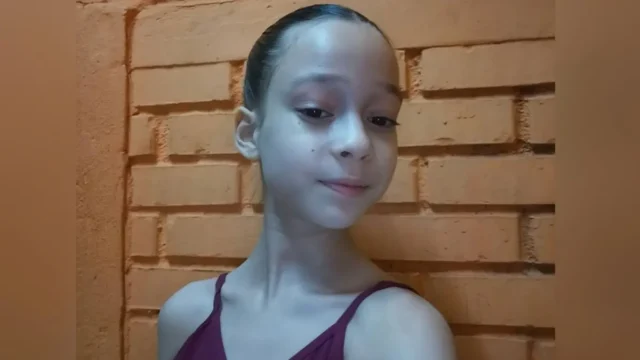 Aos 10 anos, bailarina goiana é escolhida para representar o Basileu França em final nacional