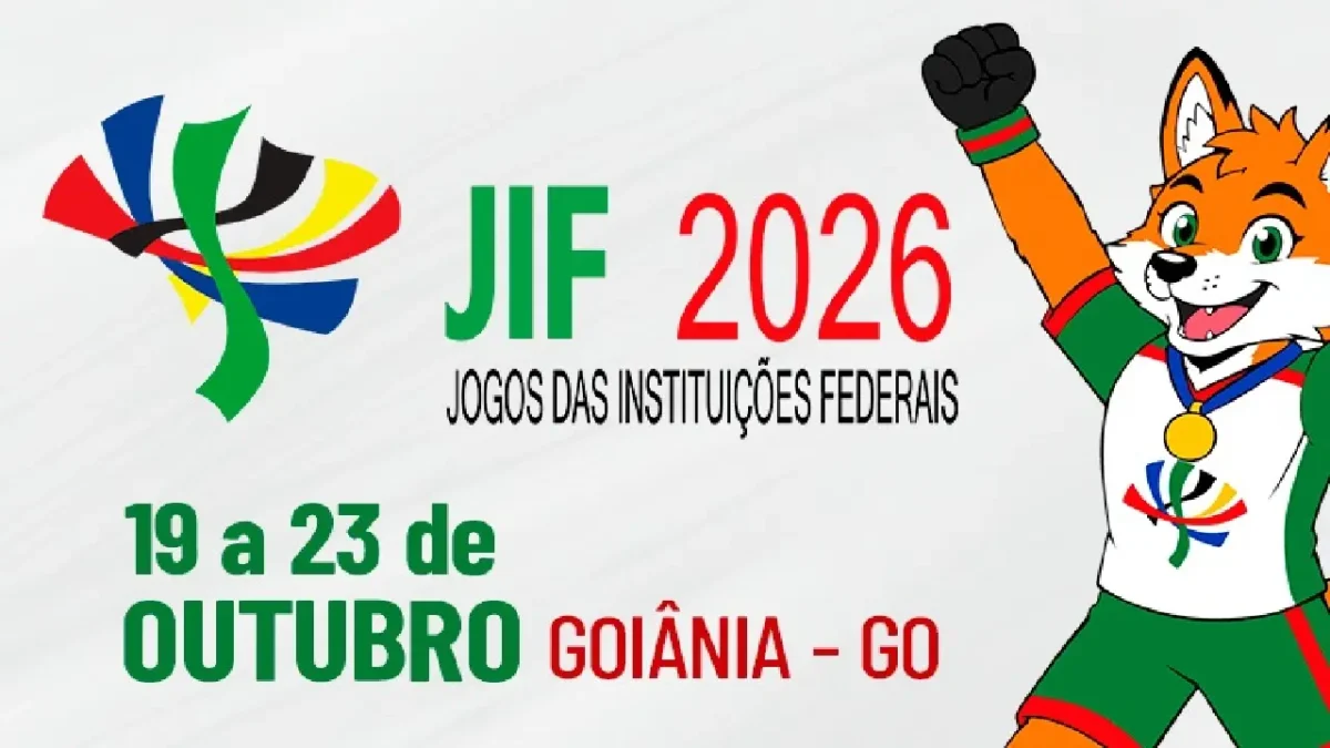 Após 11 anos, Goiânia volta a sediar os Jogos das Instituições Federais; veja detalhes