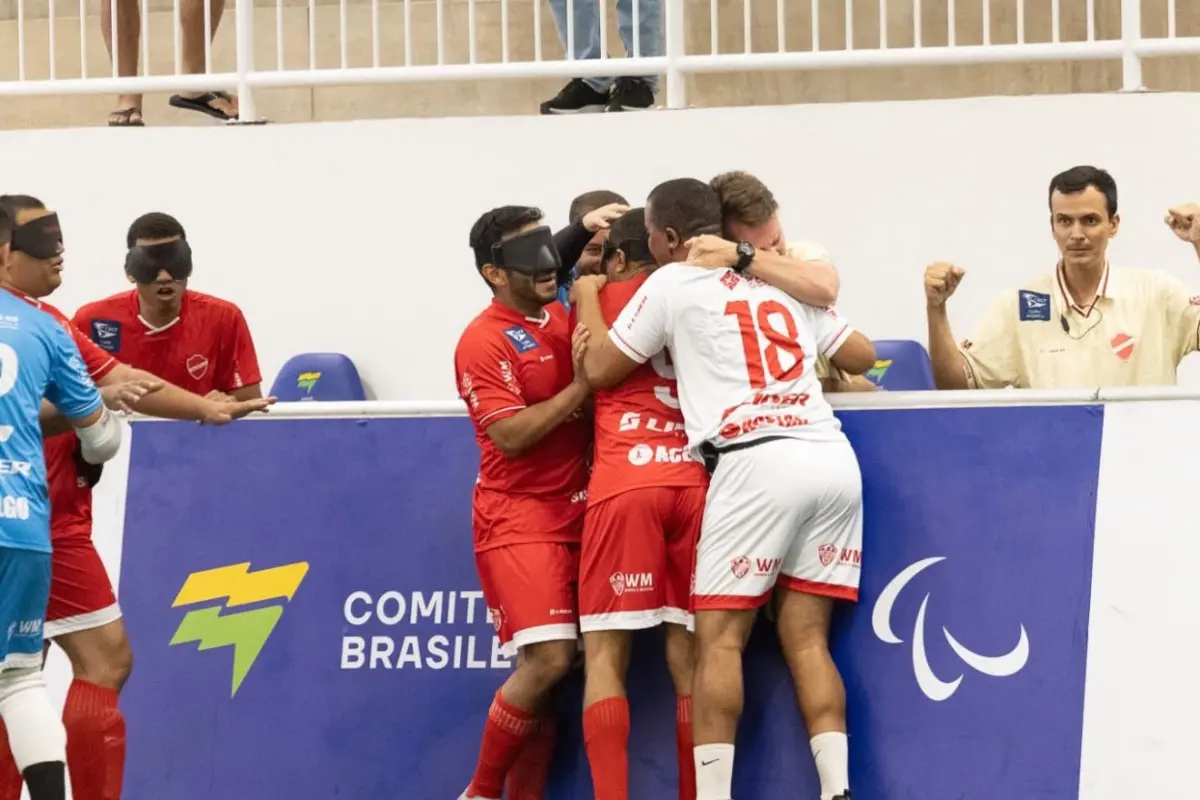 Após avançar ao mata-mata, Vila Nova Acelgo enfrenta Apadevi-PB por vaga na semifinal do Brasileiro