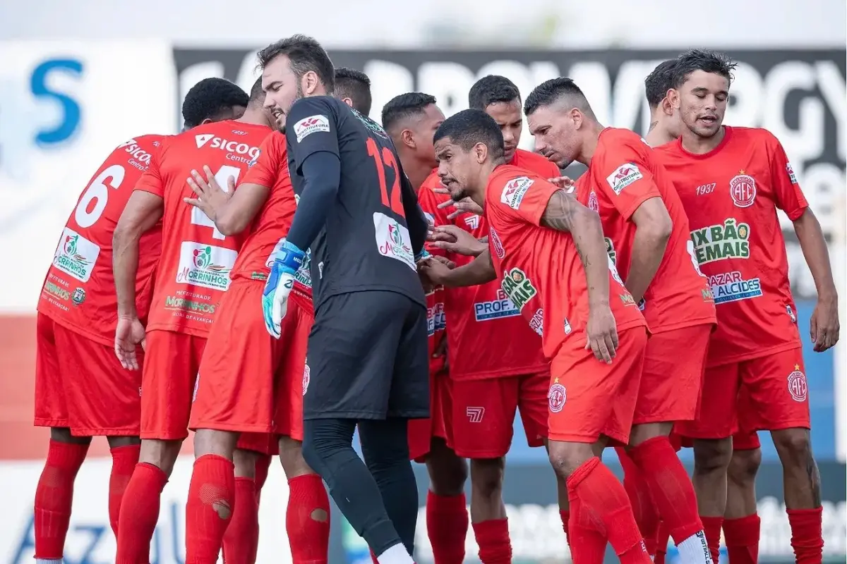 Após bater na trave, América de Morrinhos mira acesso à Segunda Divisão