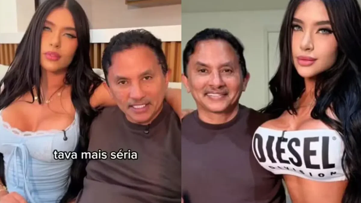 Após derrota nas urnas, Manoel Gomes oficializa relacionamento com Megan Fox brasileira