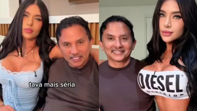 Após derrota nas urnas, Manoel Gomes oficializa relacionamento com Megan Fox brasileira