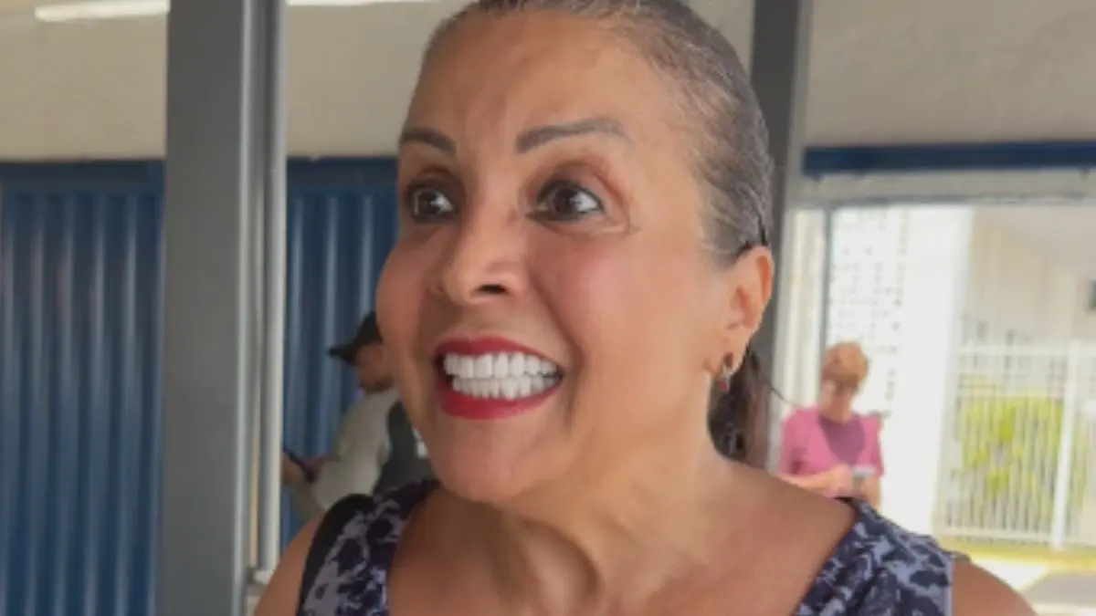 Aposentada que vota em Goiânia diz que mudanças são bem-vindas, desde que sejam para melhor