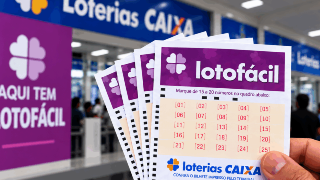 Aposta de Itumbiara ganha mais de R$ 820 mil na Lotofácil