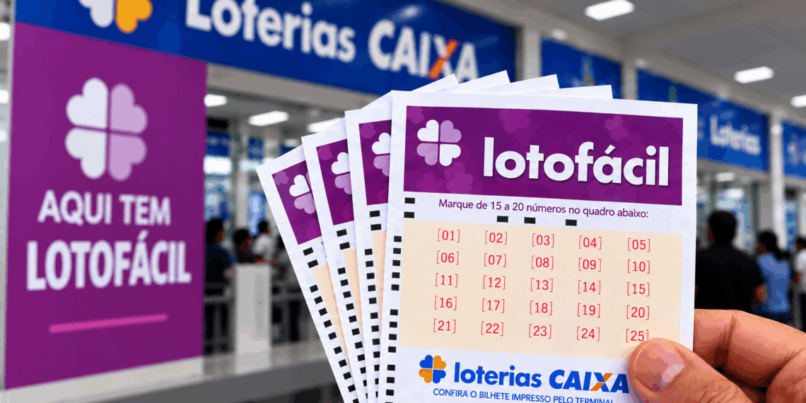 Aposta de Itumbiara ganha mais de R$ 820 mil na Lotofácil