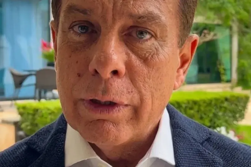 “Aprendi a perdoar”, diz Doria ao declarar apoio a Flávio Bolsonaro