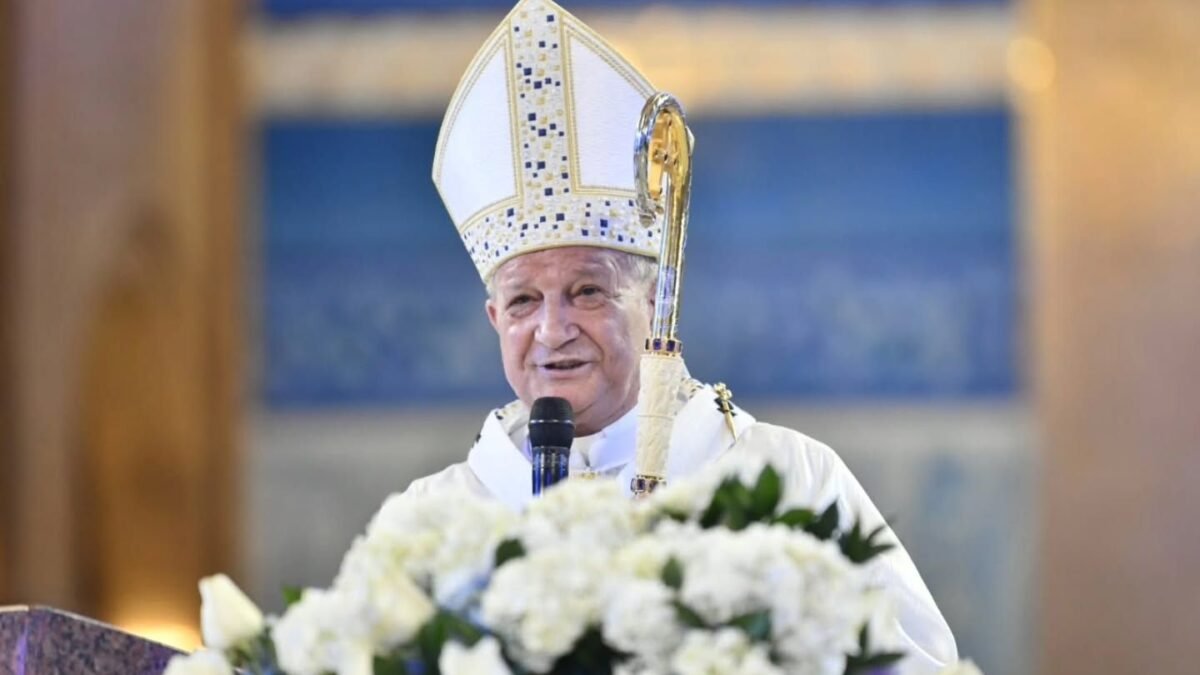 Arcebispo de Aparecida pede atenção à fome, à pobreza e ao desarmamento