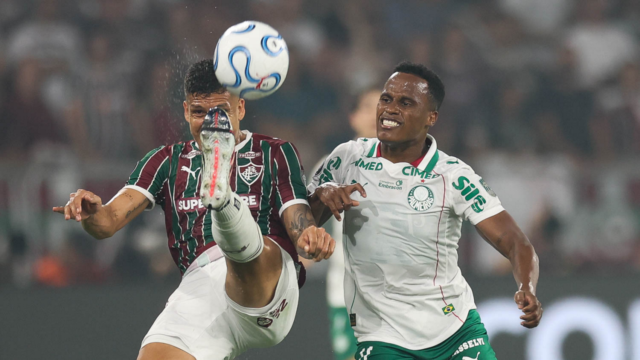 Arias rebate vaias da torcida do Fluminense após vitória do Palmeiras no Maracanã: “As pessoas têm amnésia”