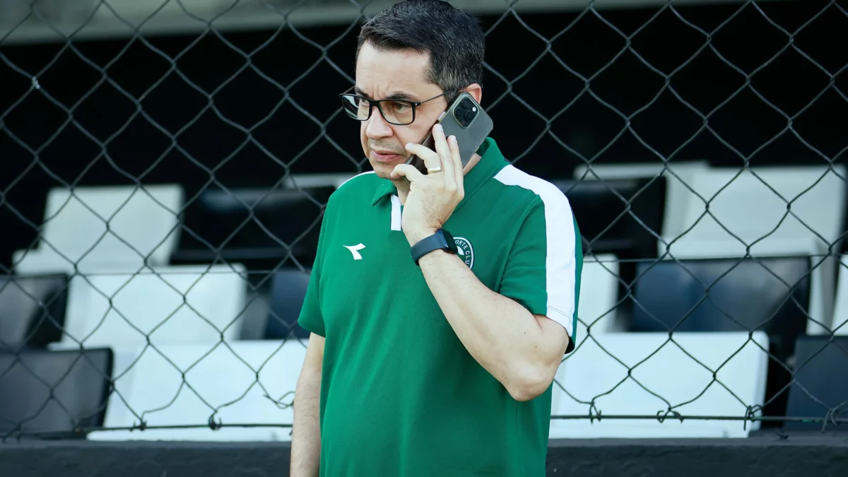 Aroldo Guidão renuncia à presidência do Goiás em meio a crise financeira e salários atrasados