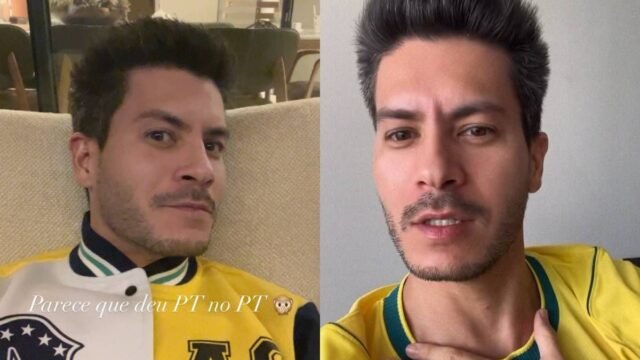 Arthur Aguiar alfineta PT e rebate críticas: “Democracia só funciona para um lado”
