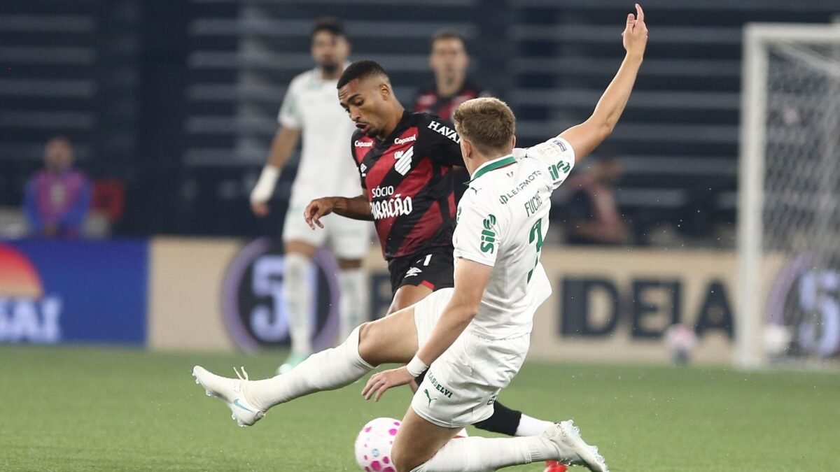 Athletico perde para o Palmeiras e pode ser ultrapassado na tabela do Brasileirão