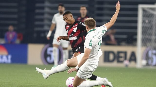 Athletico perde para o Palmeiras e pode ser ultrapassado na tabela do Brasileirão