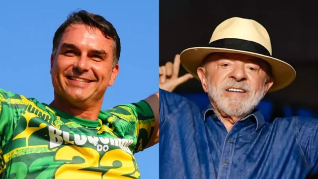 Atlas/Bloomberg: Flávio Bolsonaro tem 50,8% e Lula 49,2% dos votos válidos